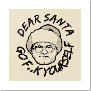 TPB Dear Santa Design Posters and Art